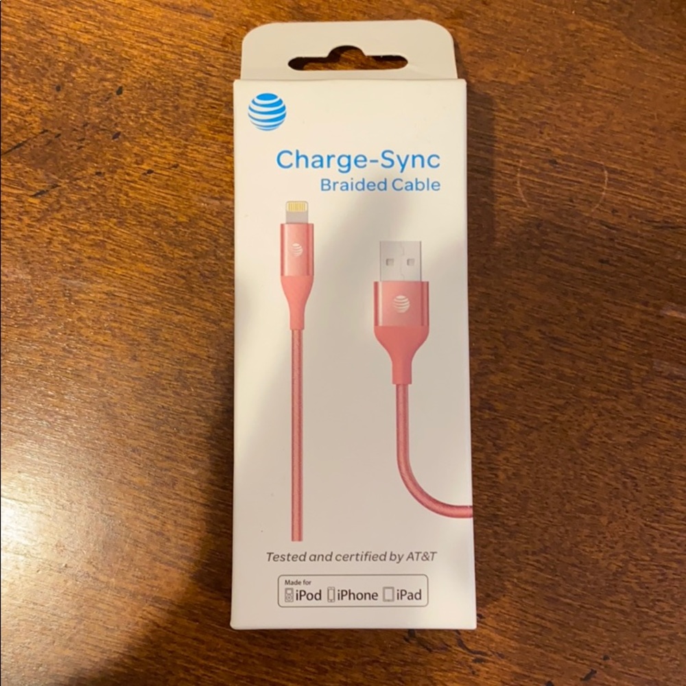Charge-Sync Braided Cable